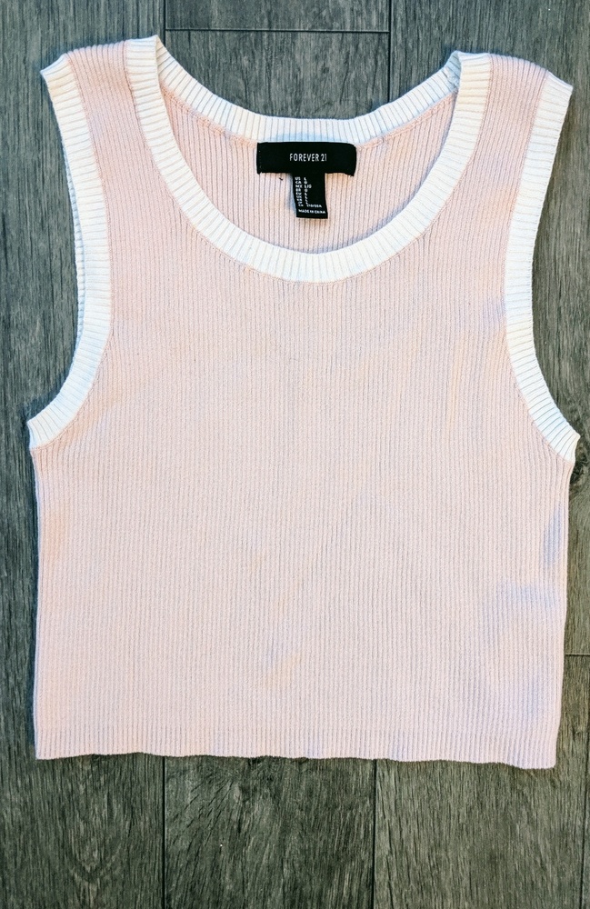 Forever 21 Women's sleeveless crop top!